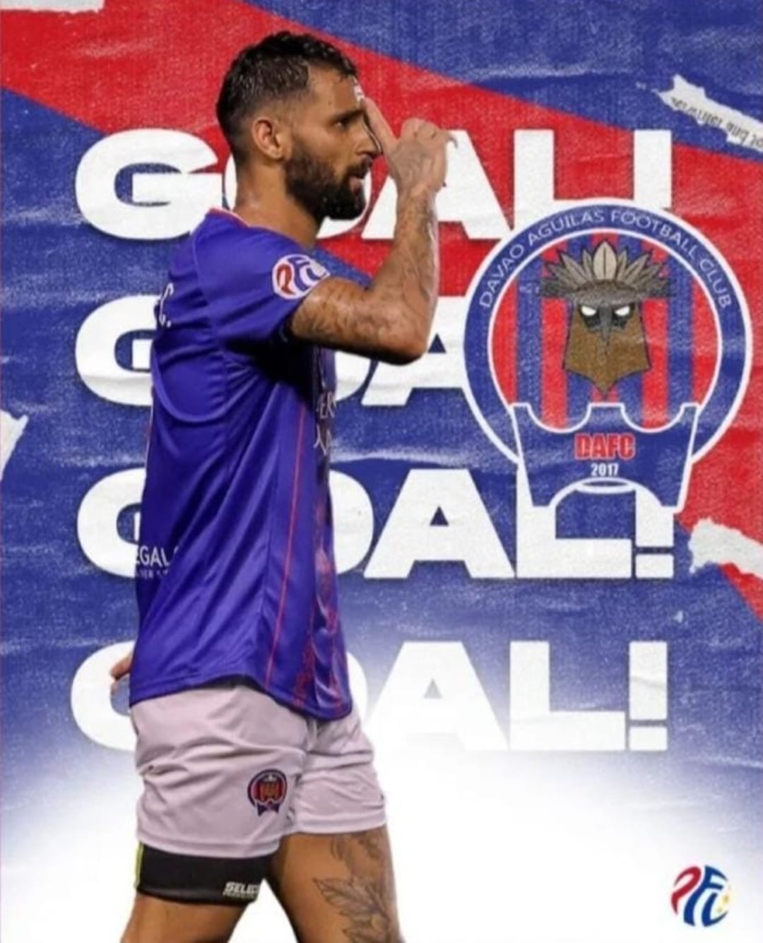 Tem Gol!!!! Gabriel Costa marca na estreia na Asia!