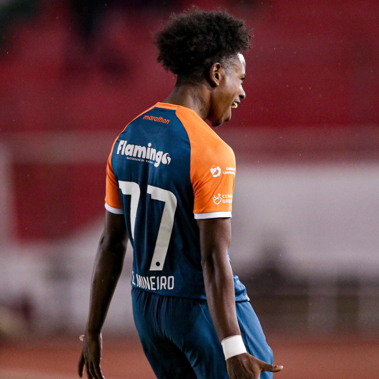 Tem Gol! Melhor em Campo! Emerson Mineiro