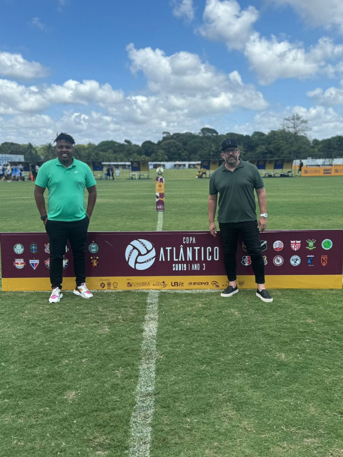 Impacto e equipe na Bolívia na Copa Atlântico 