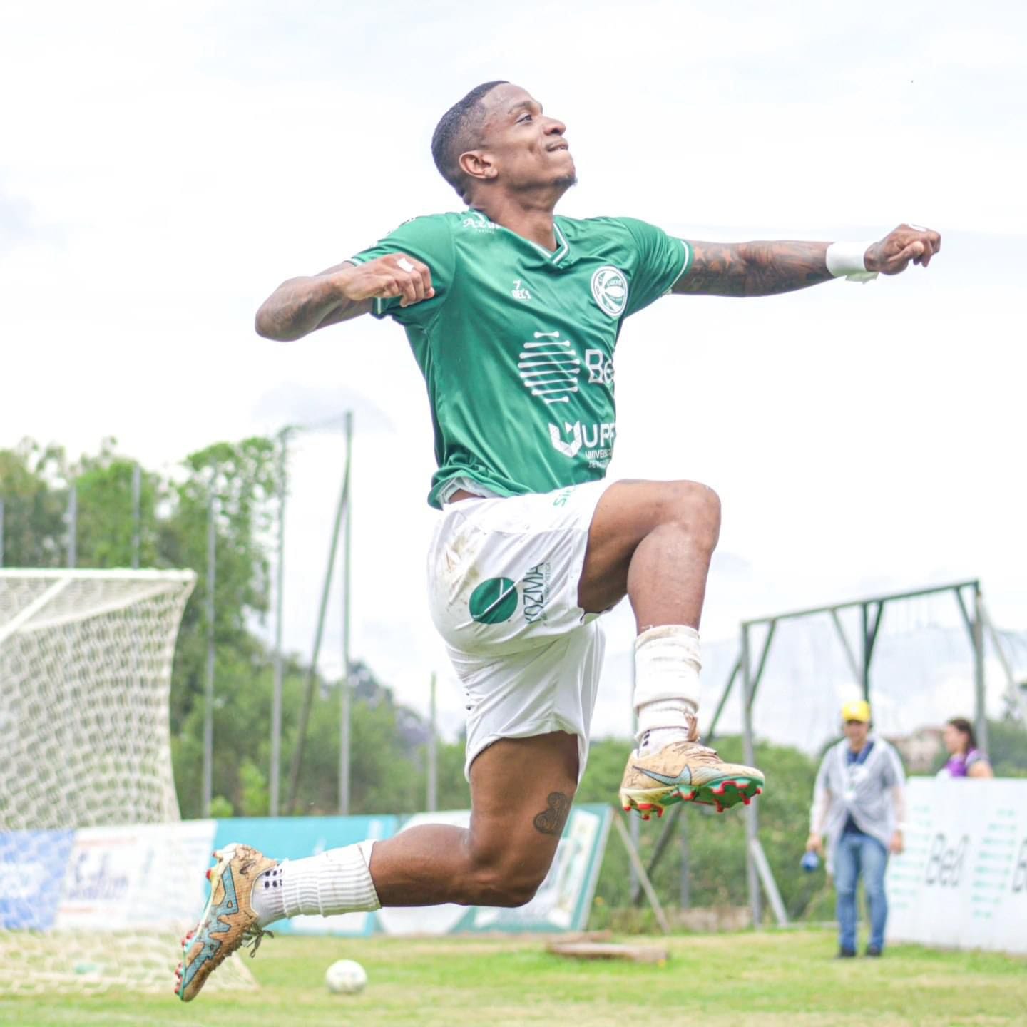 Tem Gol!!! Vinicius Baiano 8 gols na temporada 2024.