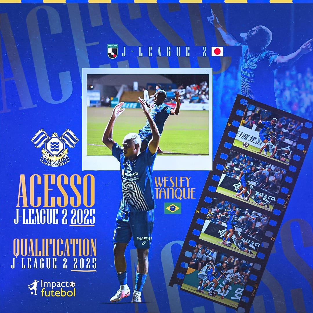 Acesso no Japão!!! Wesley Tanque esta na J2!