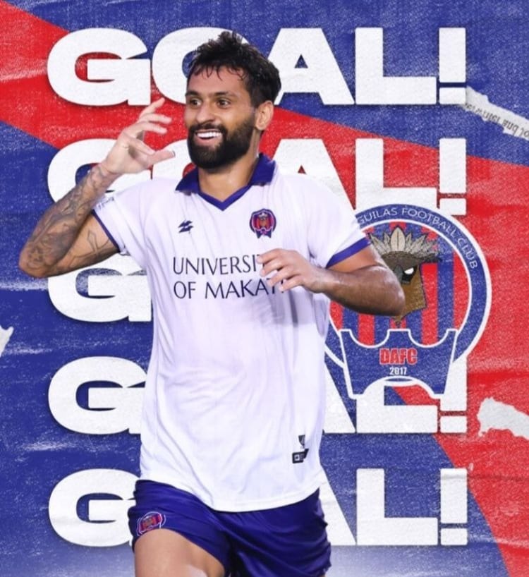 Tem Gol!!! Gabriel Costa marca na Ásia novamente!