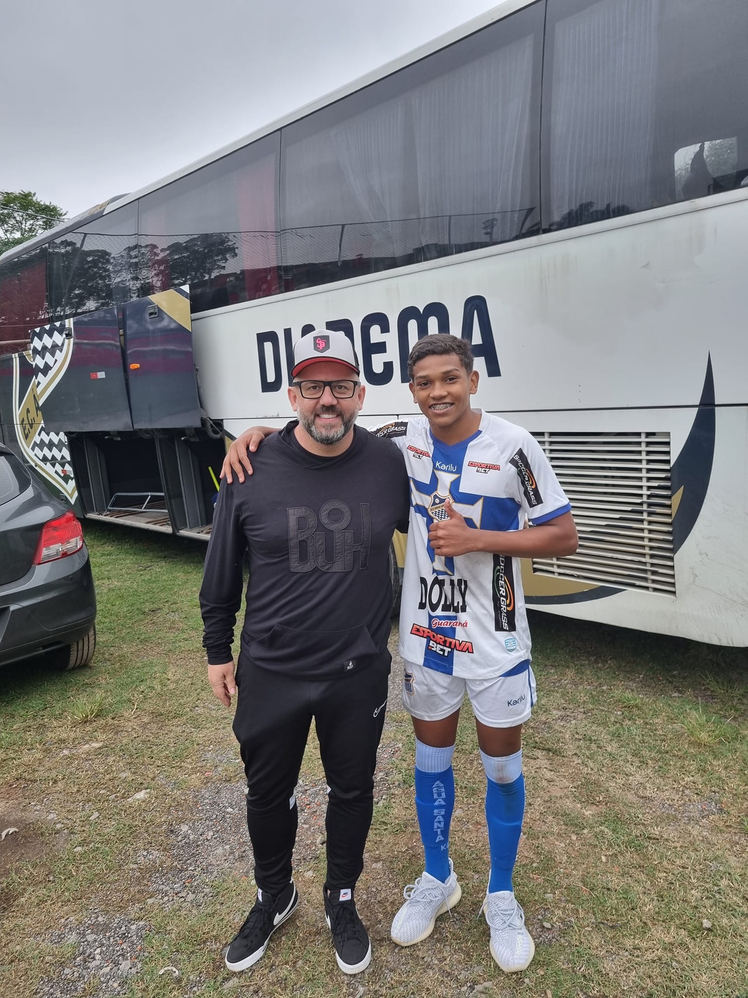 Dia de Jogo na Base! Com Gol de Davi para o Água Santa-SP
