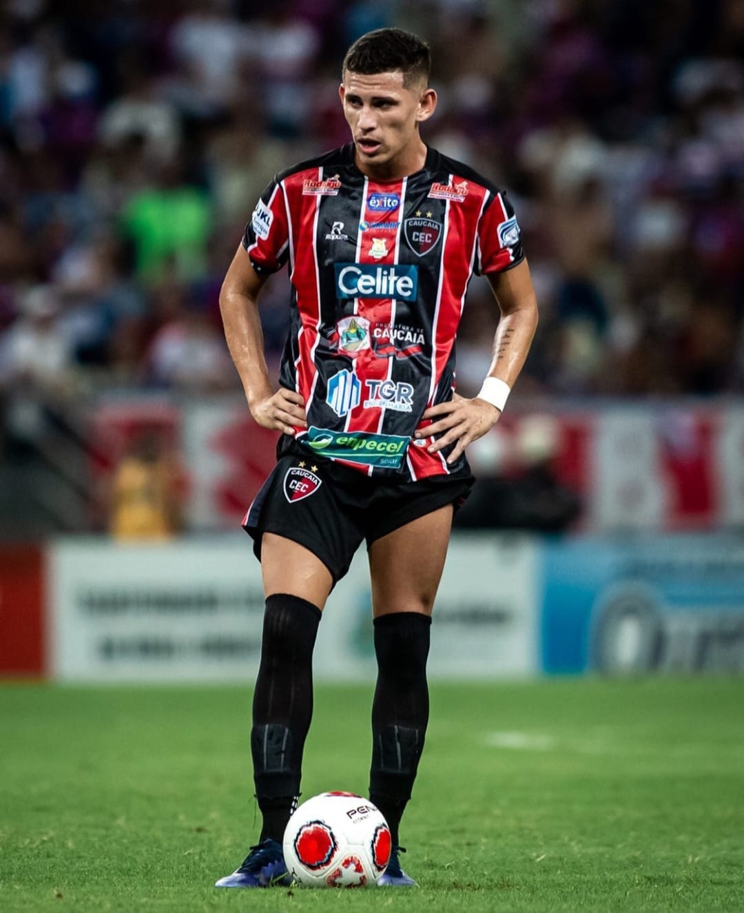 Tem Gol!!! Dos Santos marcou na Copa Fares Lopes!
