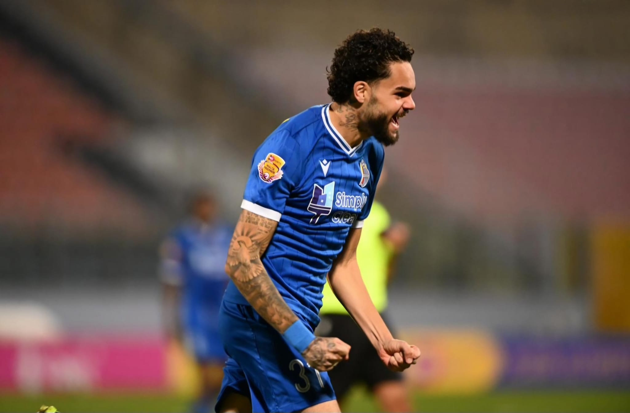 Tem Gol!!! João Teixeira marcou na Europa!