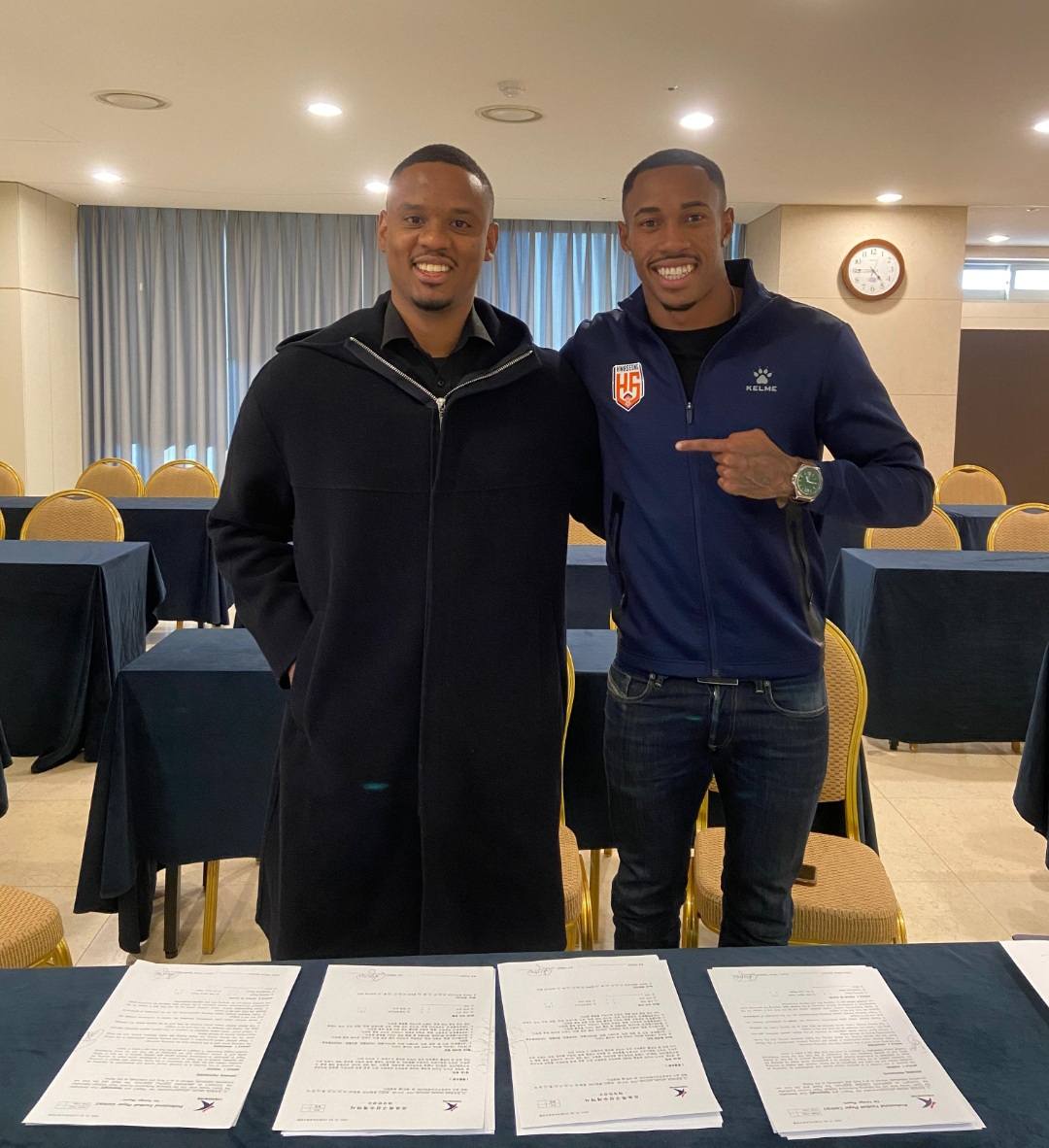Negócio Internacional! Arthur Moura é do Hwaseong - Korea