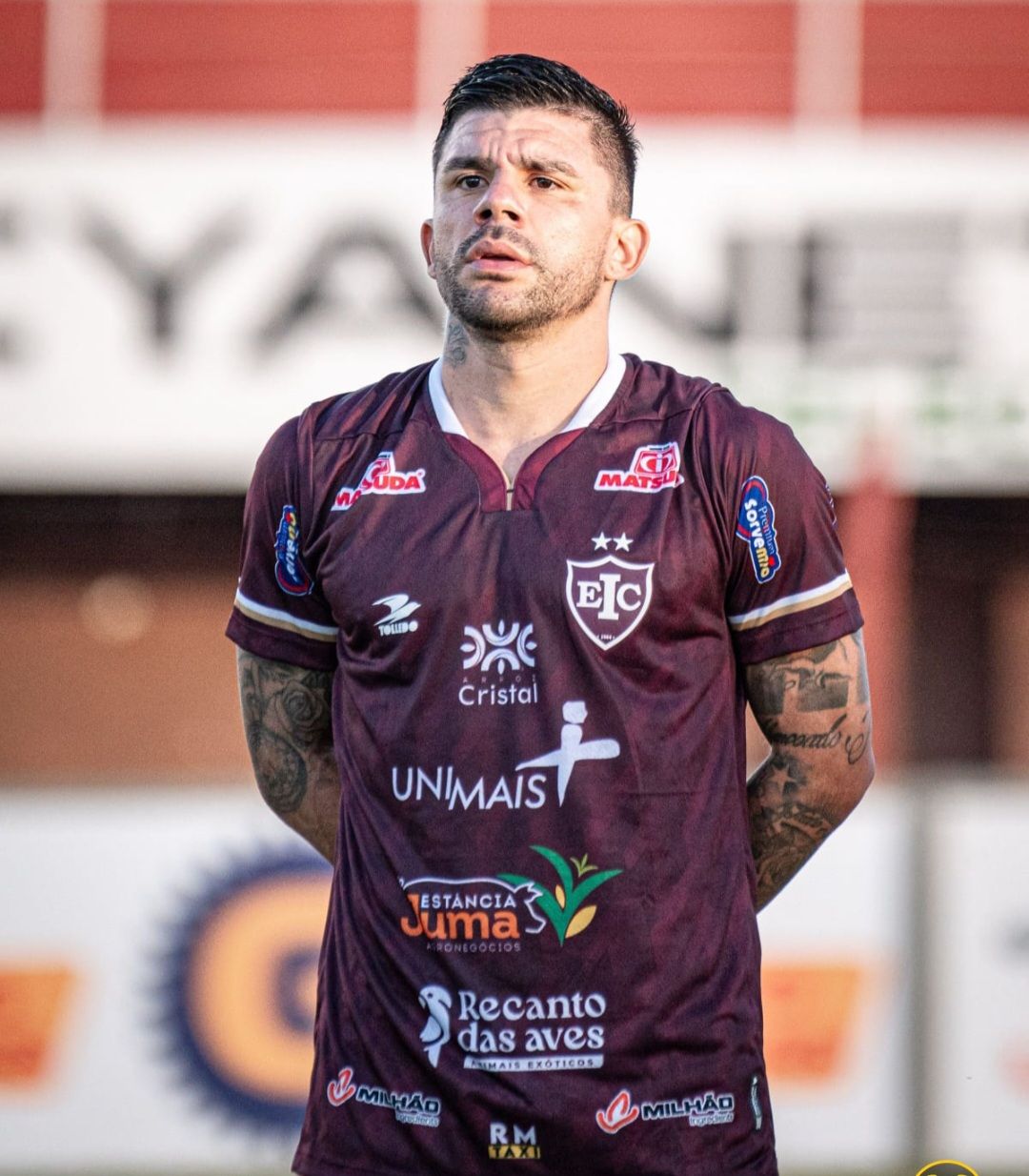 Tem Gol!!! Chico marcou para o Inhumas-GO