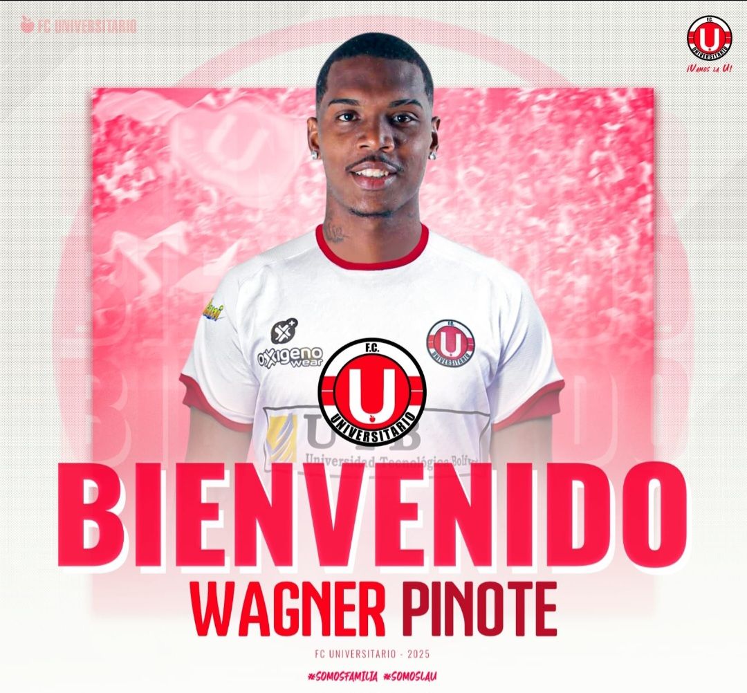 Negócio Internacional! Pinote assina com Univ de Vinto da Bolivia