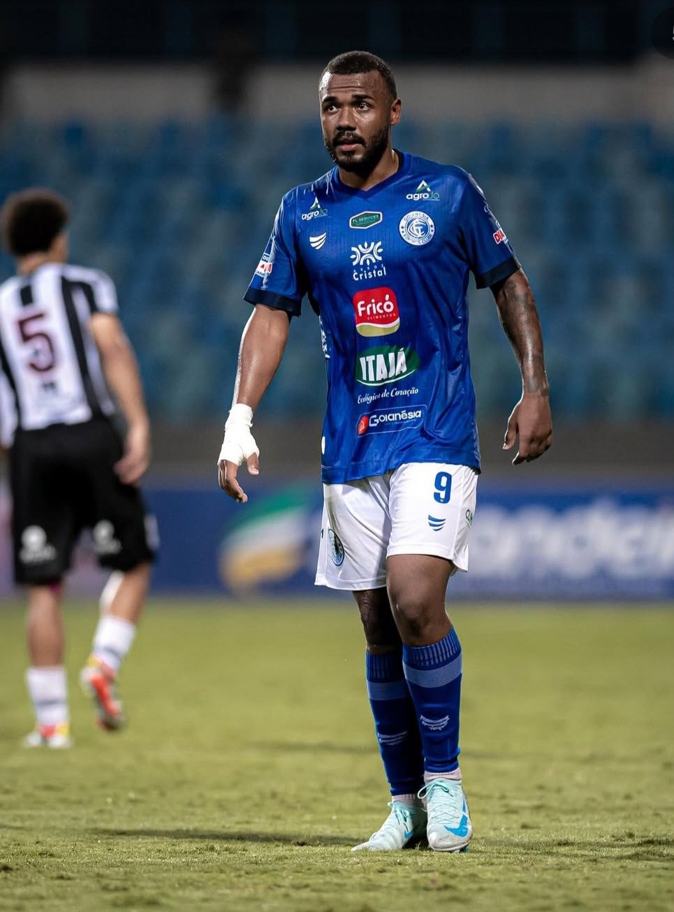 Tem Gol!!! Jackson marcou para o Goianésia-GO