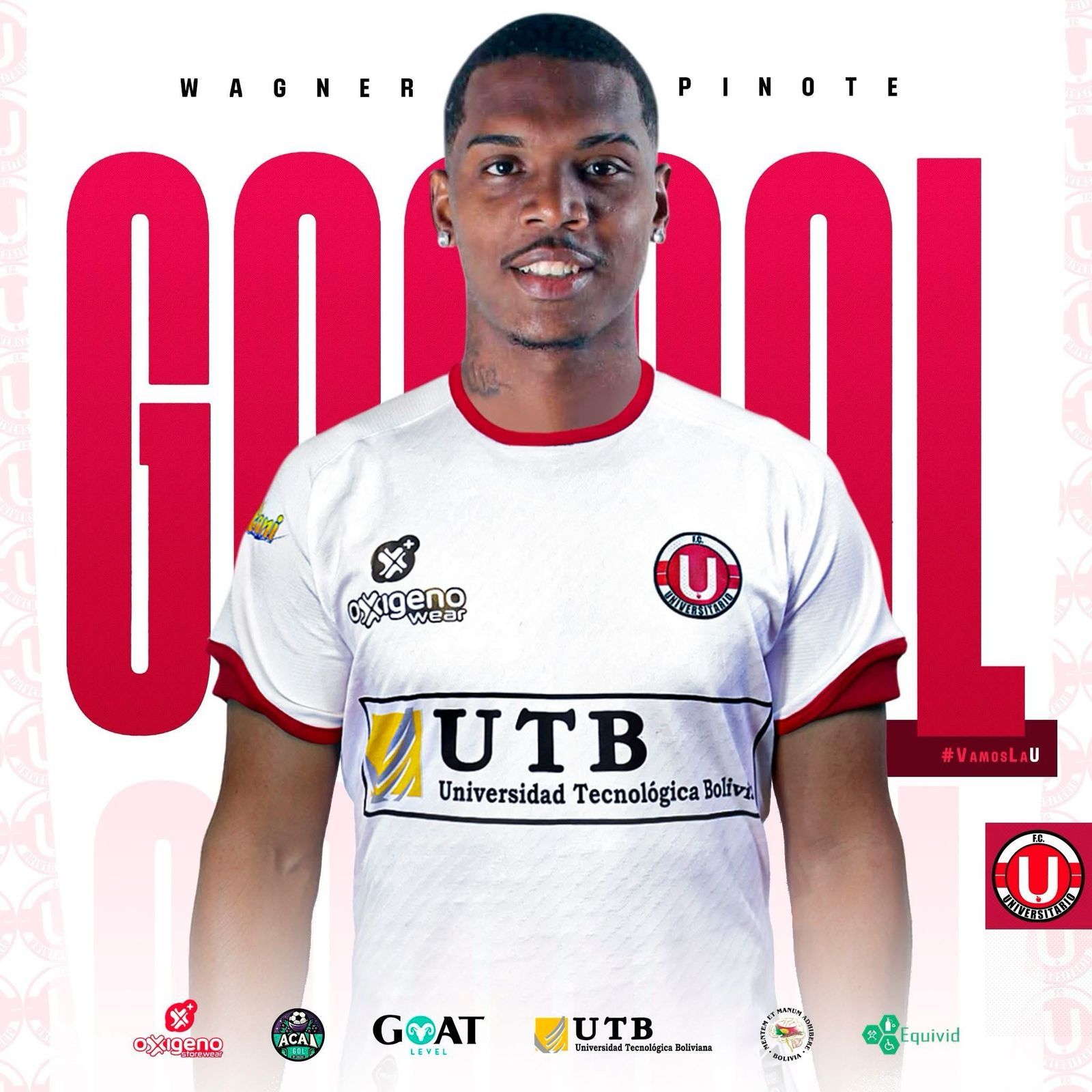 Tem Gol!!! Wagner Pinote marcou contra o The Strongest
