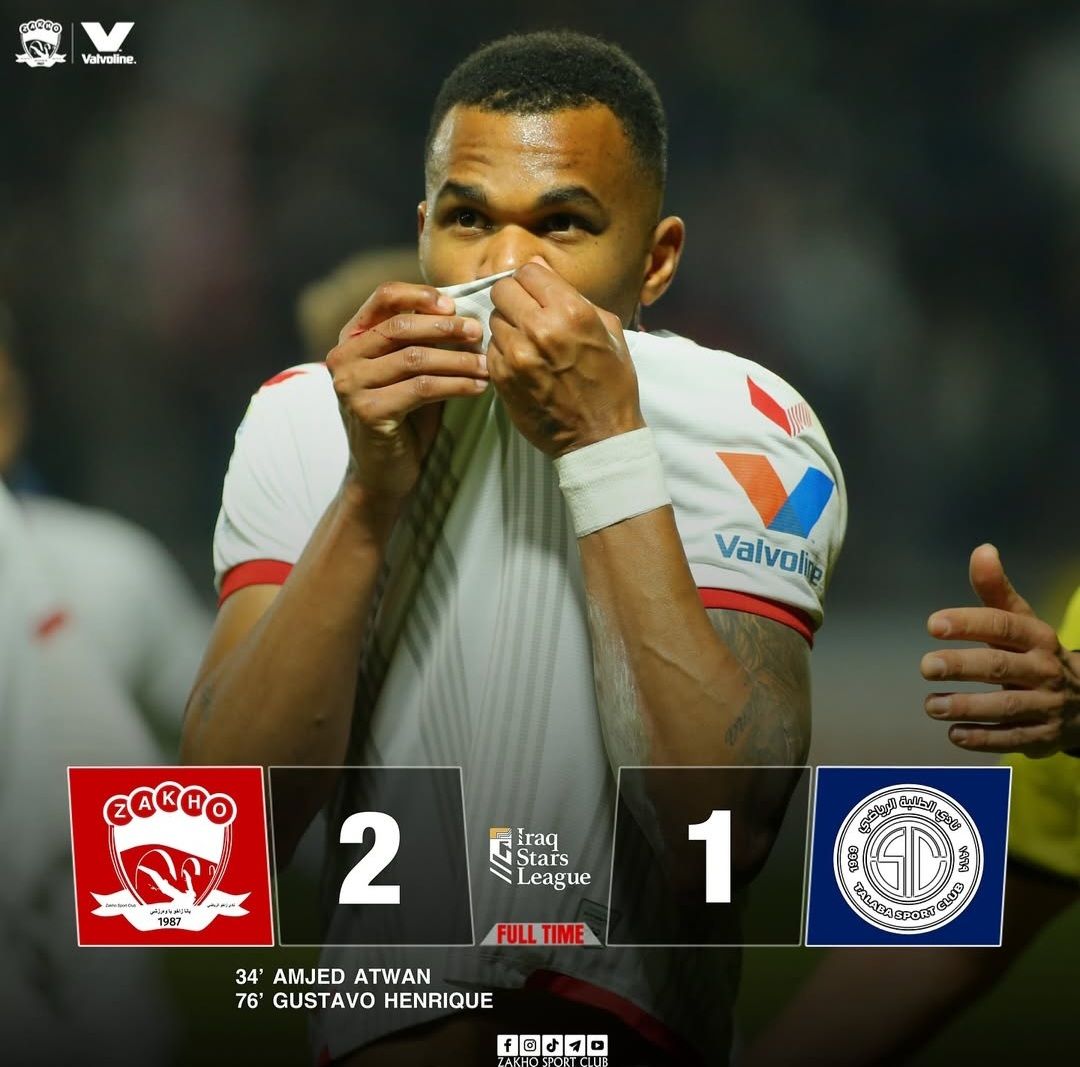 Tem Gol!!! Gustavo Henrique líder da Artilharia no Iraq