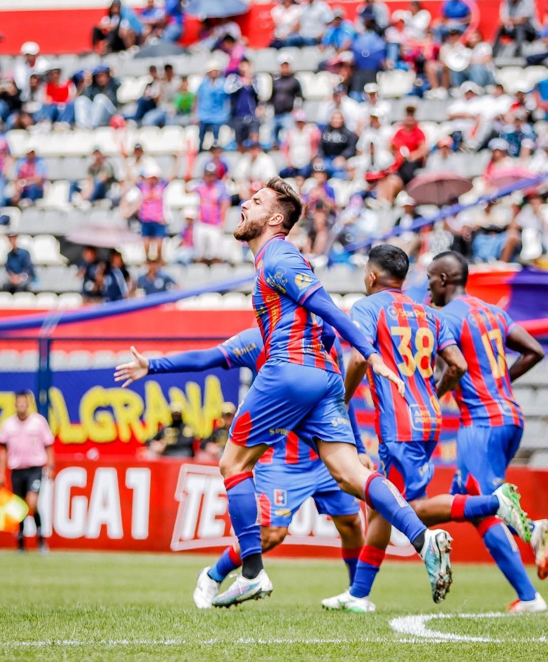 Tem Gol!!! Otávio Gut marcou para o Huanuco do Peru