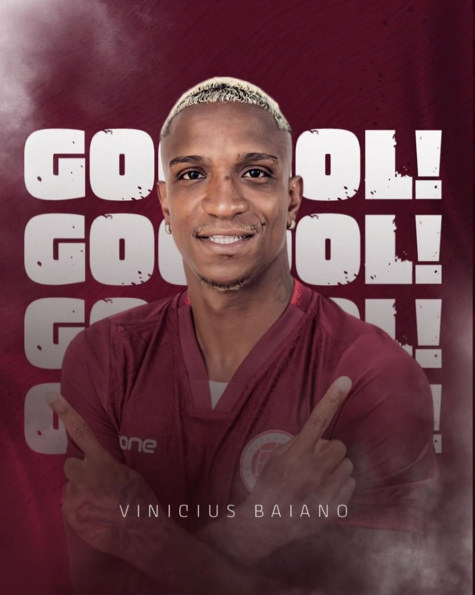 Tem Gols!!!! 2 X - Vinicius Baiano para Desportiva-ES