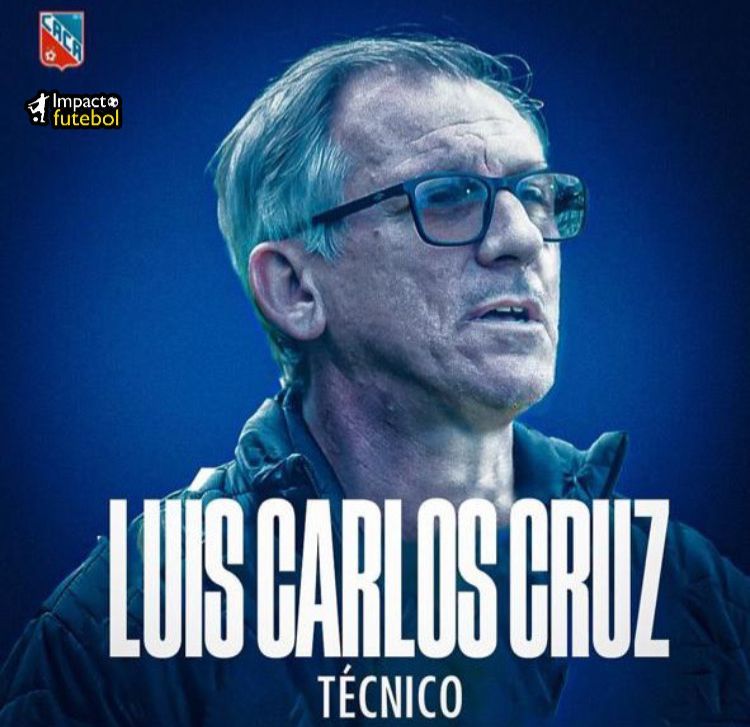 Negócio Fechado! Luis Carlos Cruz é do Carlos Renaux-SC