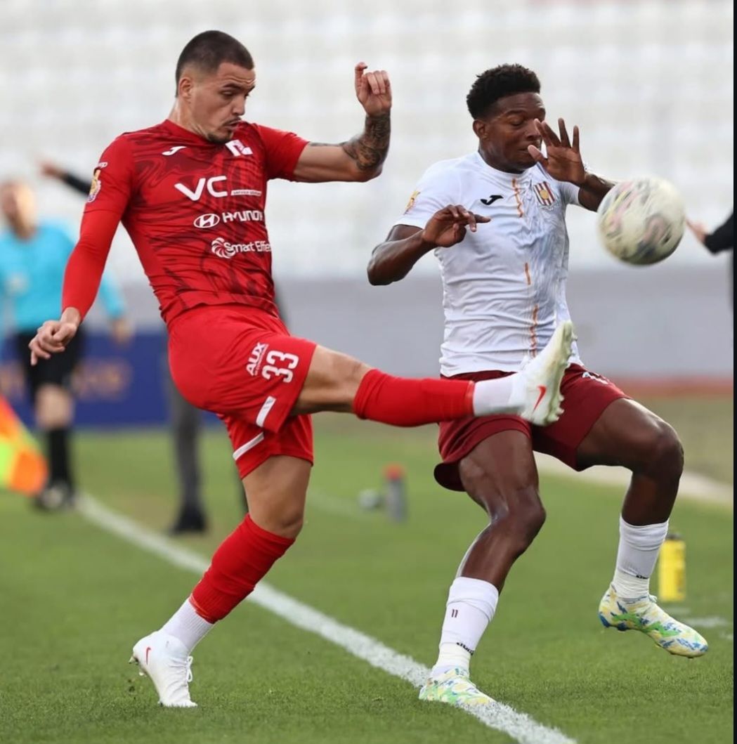 Destaque! João Moura chega a 33 jogos pelo Naxxar de Malta