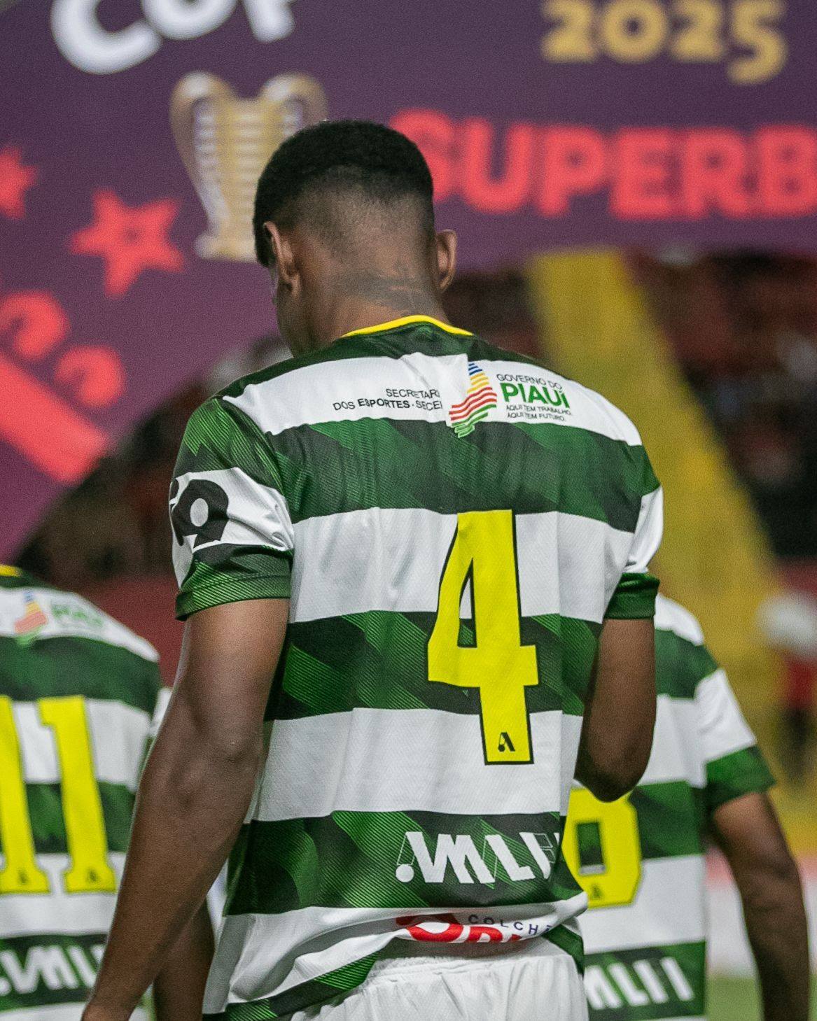 Destaque! Sávio - Zagueiro Canhoto é destaque do Altos-PI