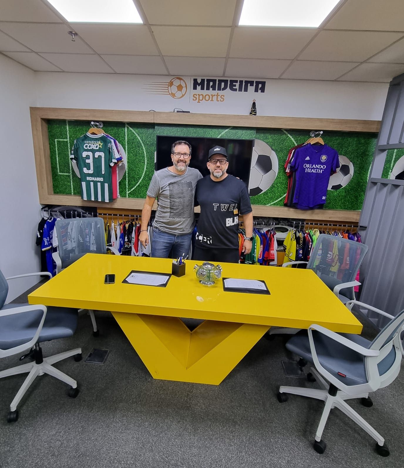 Reunião! 