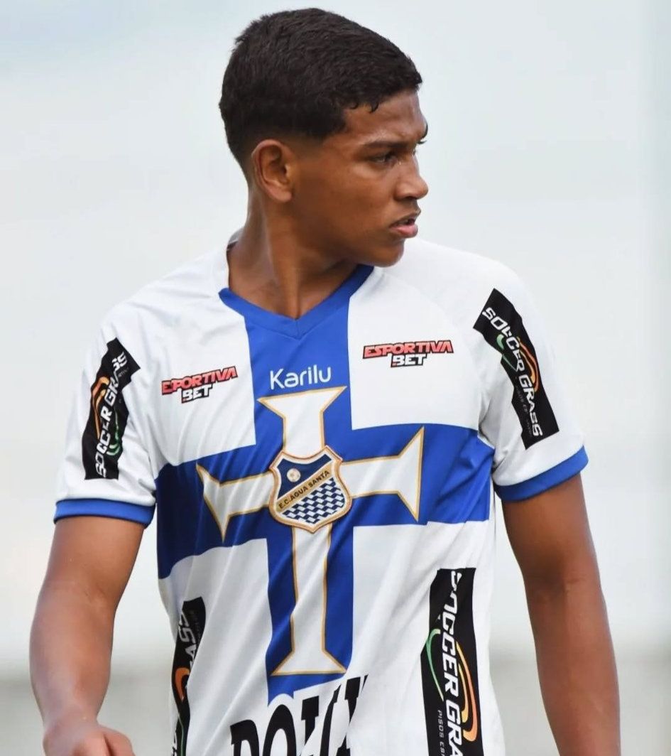 Tem Gol!!! Davi marcou para o Água Santa-SP