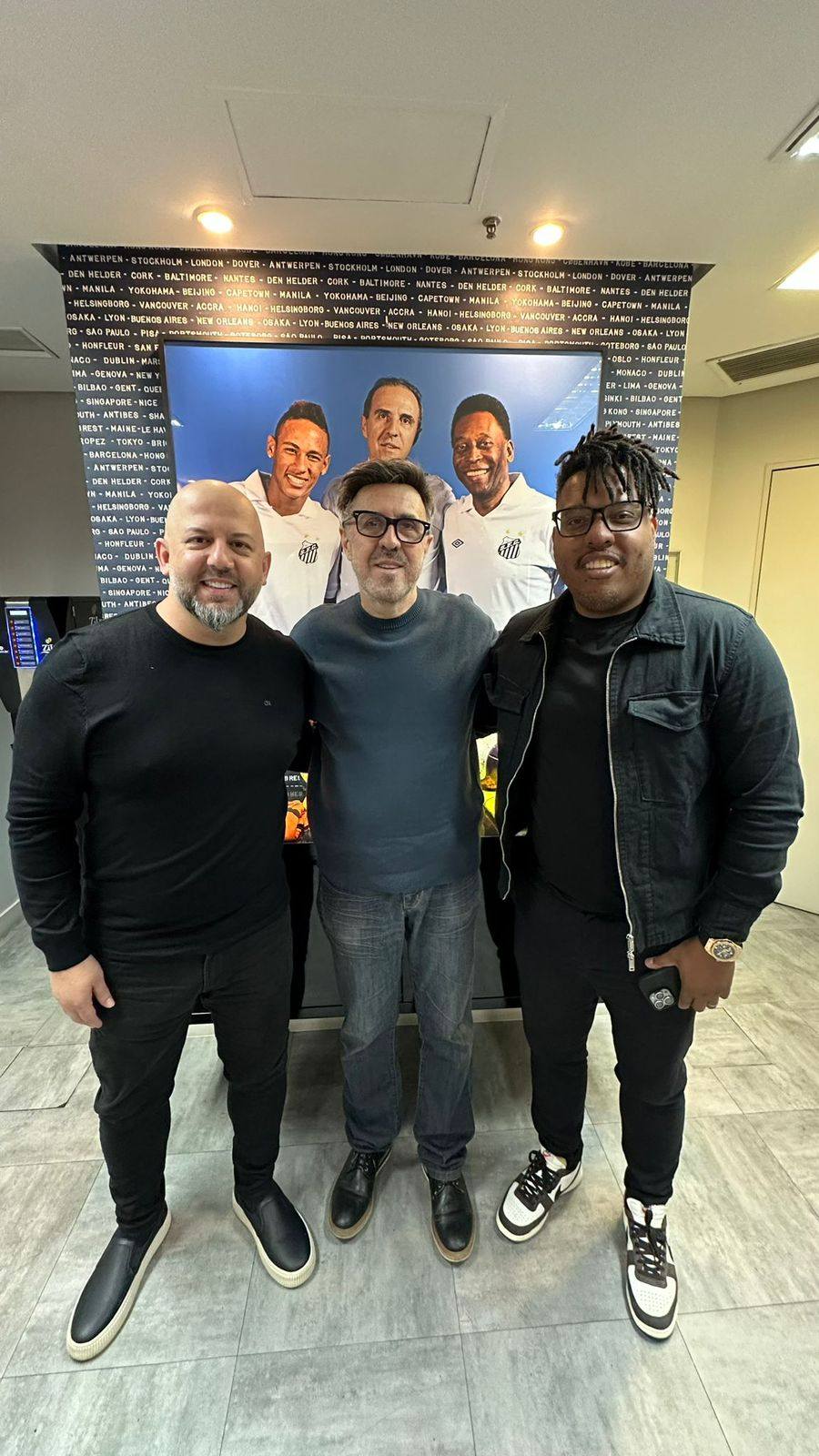 Impacto Futebol e parceria com Wagner Ribeiro