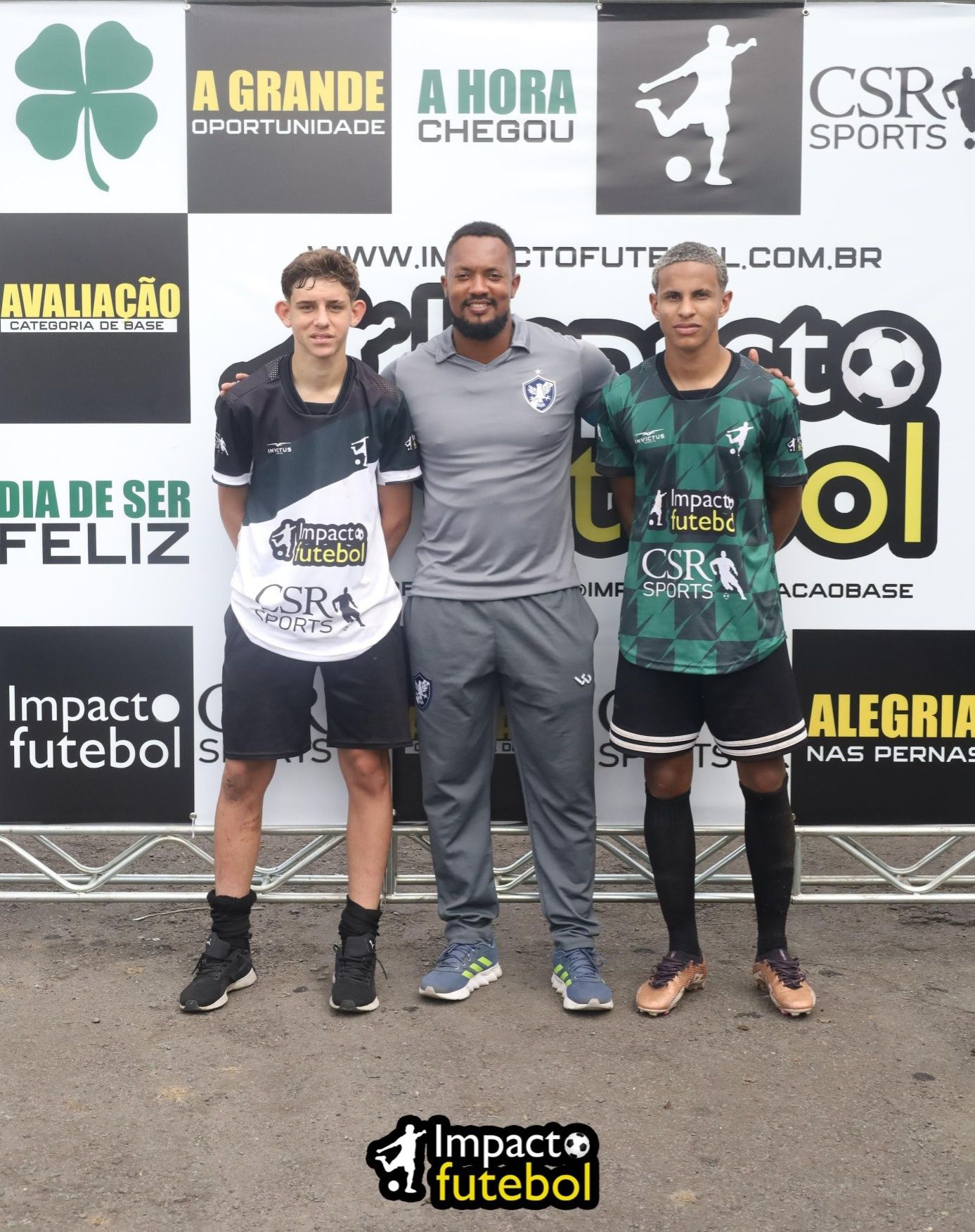Aprovados - Avaliação Impacto Futebol