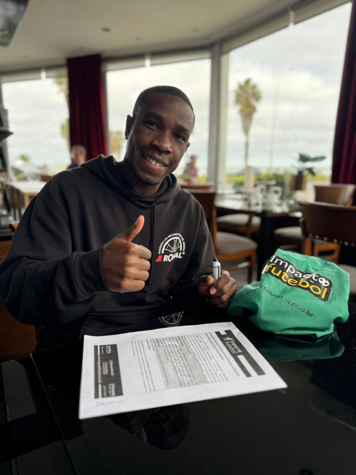 Novo atleta Impacto! Seba Volante Colombiano