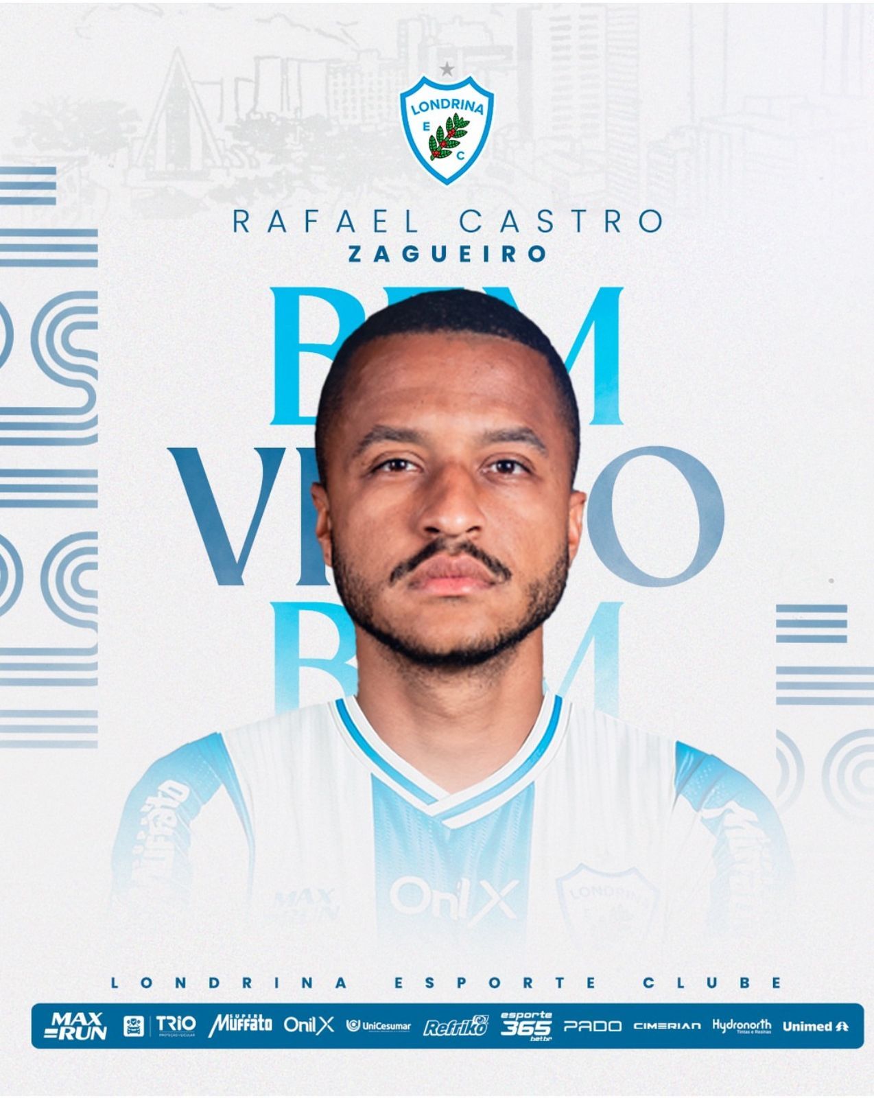 Negocio Fechado! Rafael Castro assina com Londrina-PR