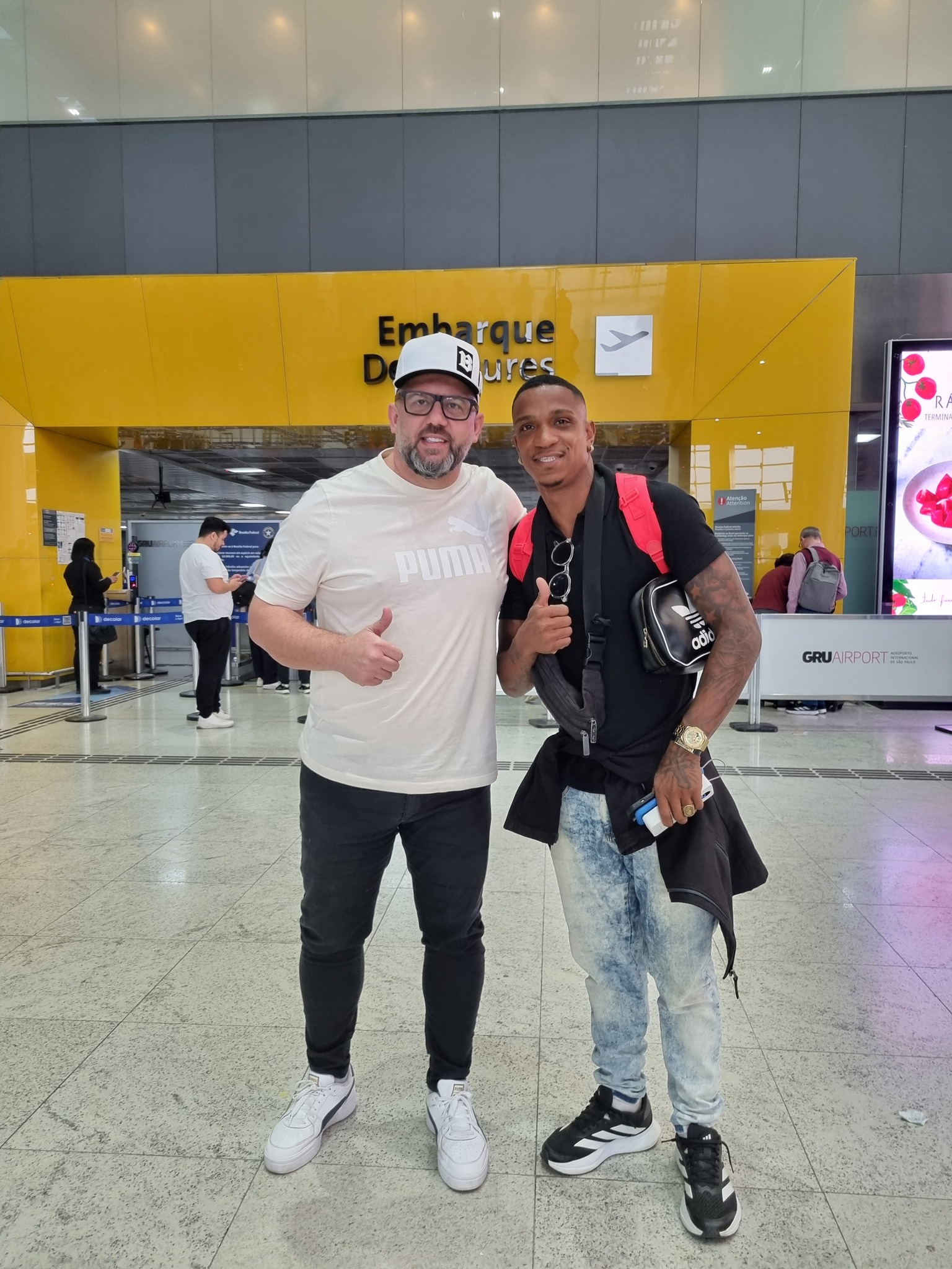 Negócio Internacional! Vinicius Baiano segue para o Exterior