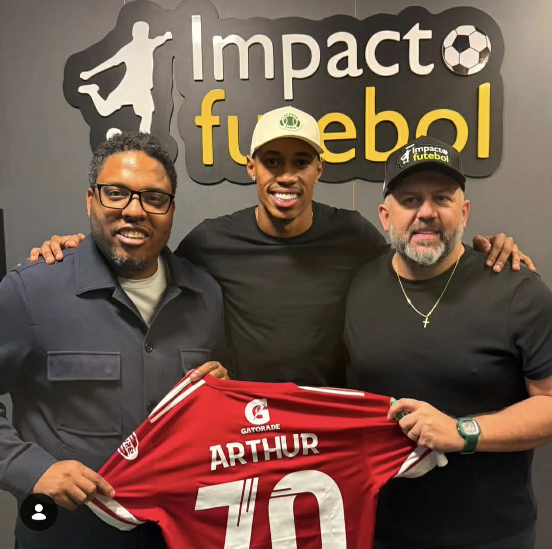Arthur Moura - Atacante/Winger