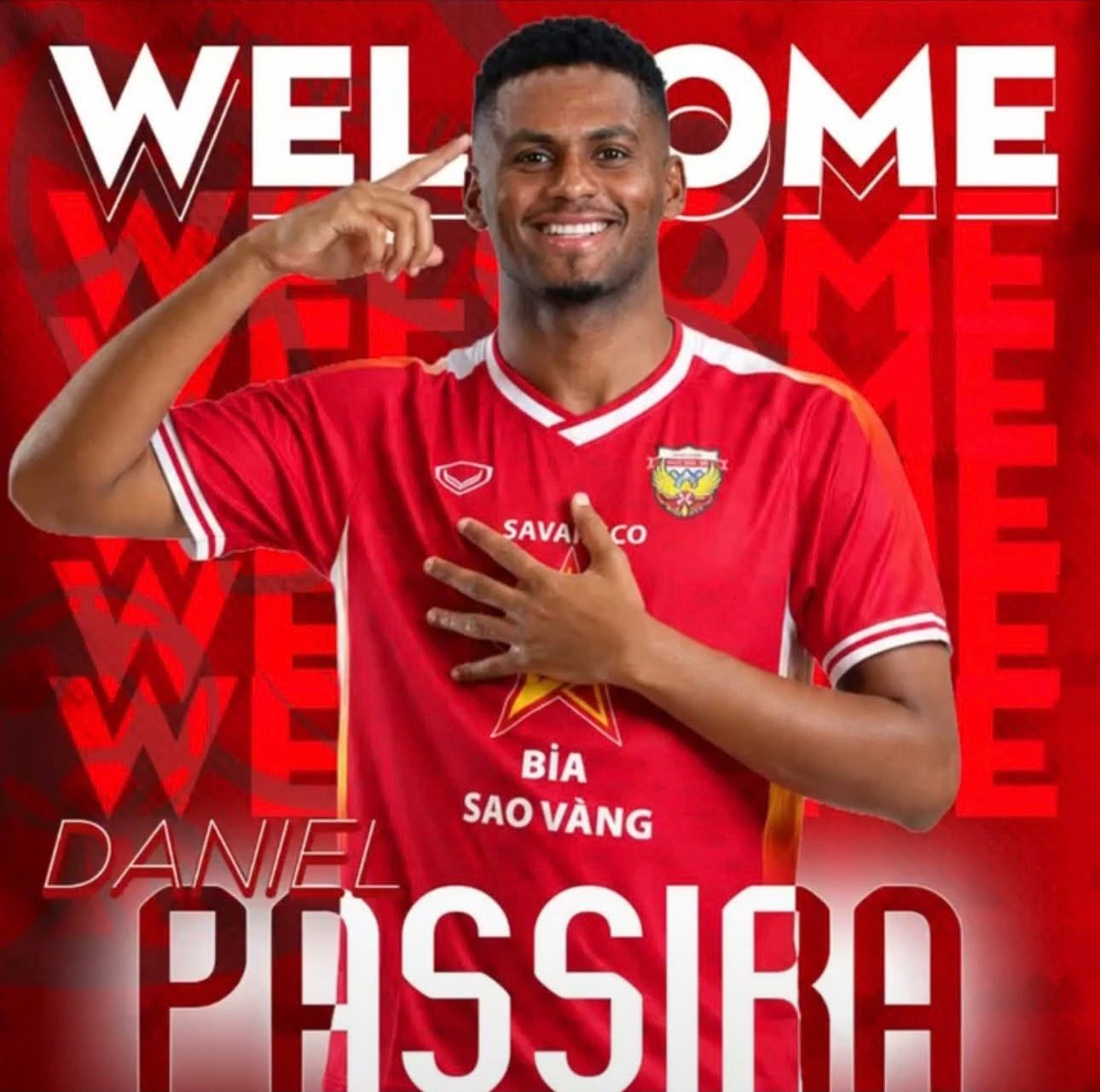 Negócio Internacional! Daniel Passira no Ha Tinh FC - Vietnâ