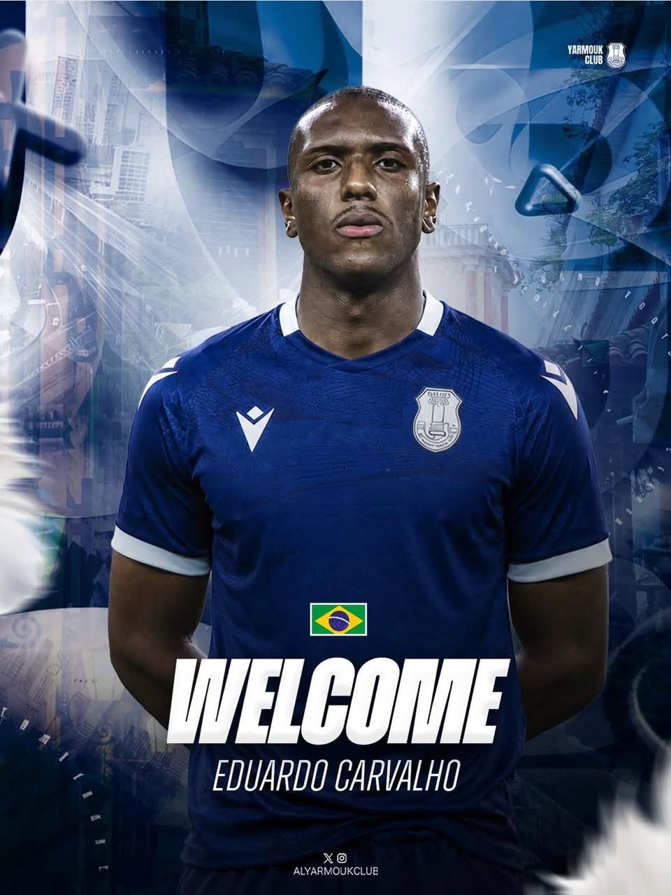 Negócio Internacional! Eduardo Porto é do Yamourk - Kuwait