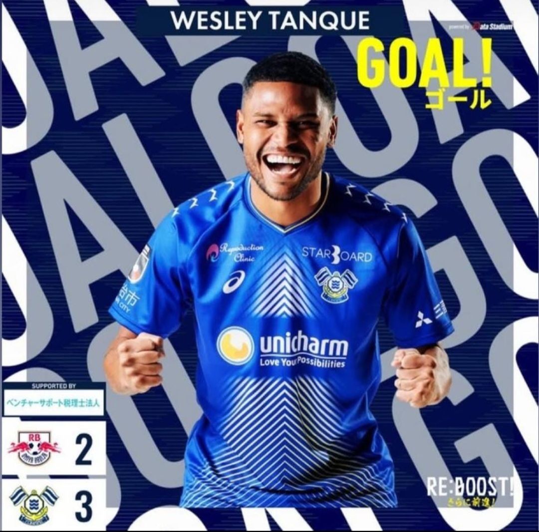 Tem Gol!! No Japão - Wesley Tanque novamente!