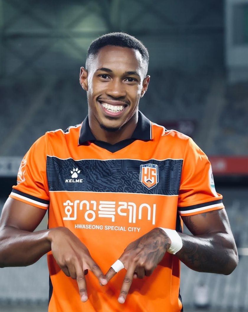 Tem Gol!!! Arthut Moura marcou na Korea 