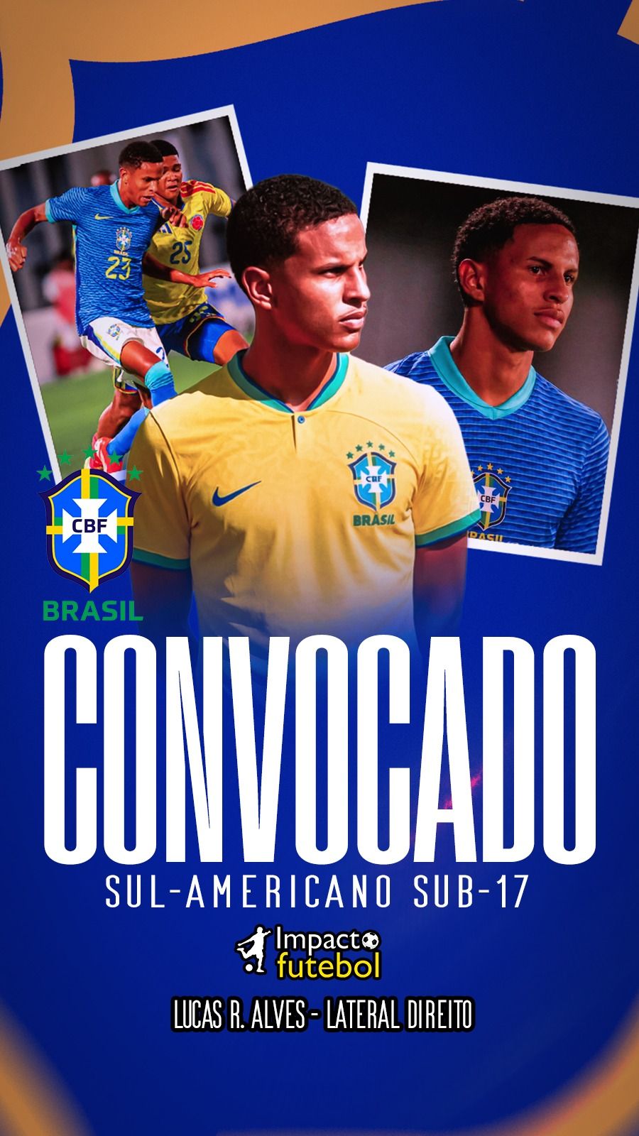 Convocação Seleção Brasileira - Lucas R Alves 