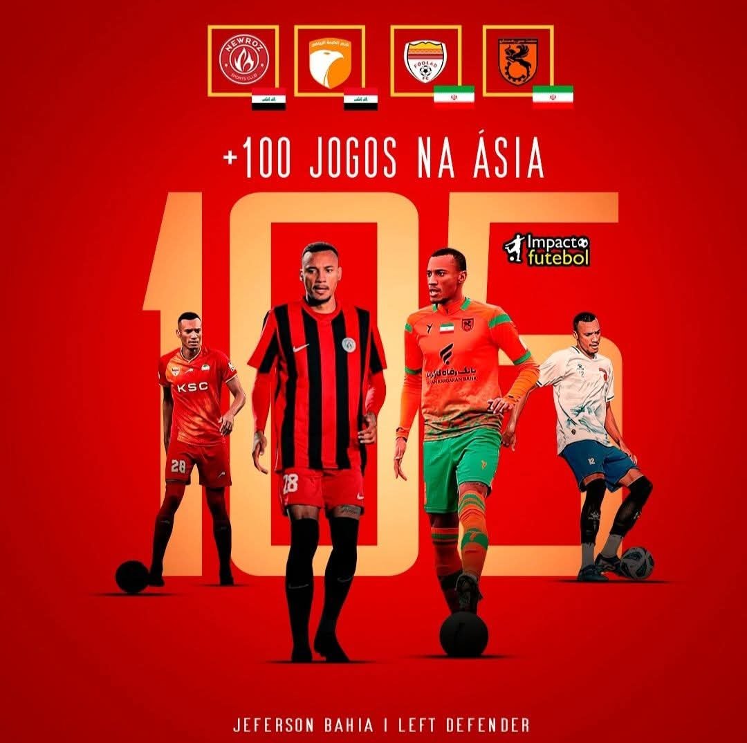 Marca expressiva! 100 jogos na Ásia